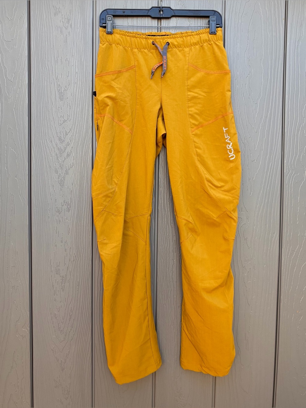 Ucraft Xlite Women's Rock Climbing Pants Lightweight Outdoor Joggers Medium Hike
